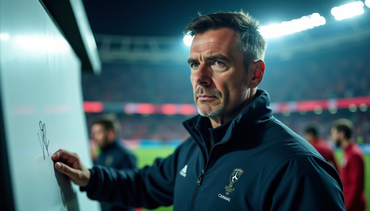 Lens bat le PSG 1-0 : la méthode tactique de toppmöller expliquée pour comprendre le plan de Bollaert