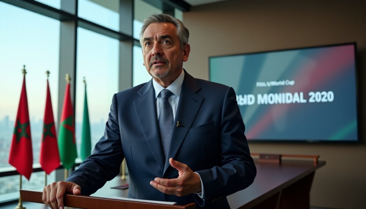Mondial 2030 à Casablanca : Lekjaa affirme la finale, la FIFA temporise, que se passe-t-il réellement