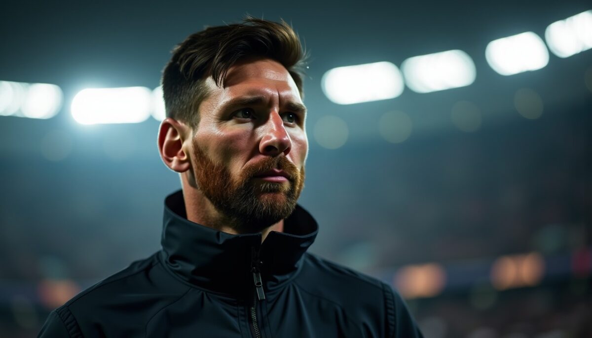 Messi : huées contre un logo de sponsor à l’hommage, que révèlent les tensions à l’AFA